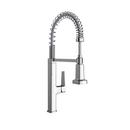 PROFLO&reg; Chrome Single Handle Pull Down Kitchen Faucet with Two-Function Spray 