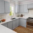 PROFLO&reg; Brushed Nickel Single Handle Pull Down Kitchen Faucet with Two-Function Spray 