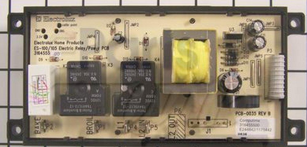 Frigidaire Black Control Board 