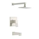 Gerber Plumbing Brushed Nickel Single Handle Single Bathtub & Shower Faucet Trim Only 