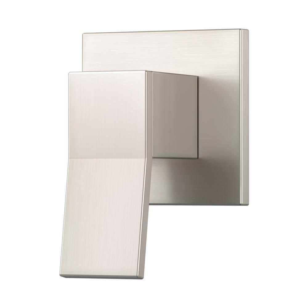 Gerber Plumbing Brushed Nickel Metal Valve Trim 