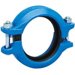 2-1/2 in. Blue Grooved Ductile Iron Coupling