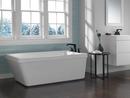 Delta Faucet Matte Black Two Handle Roman Tub Faucet (Trim Only) 