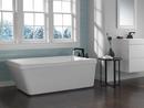 Delta Faucet Matte Black Two Handle Roman Tub Faucet (Trim Only) 