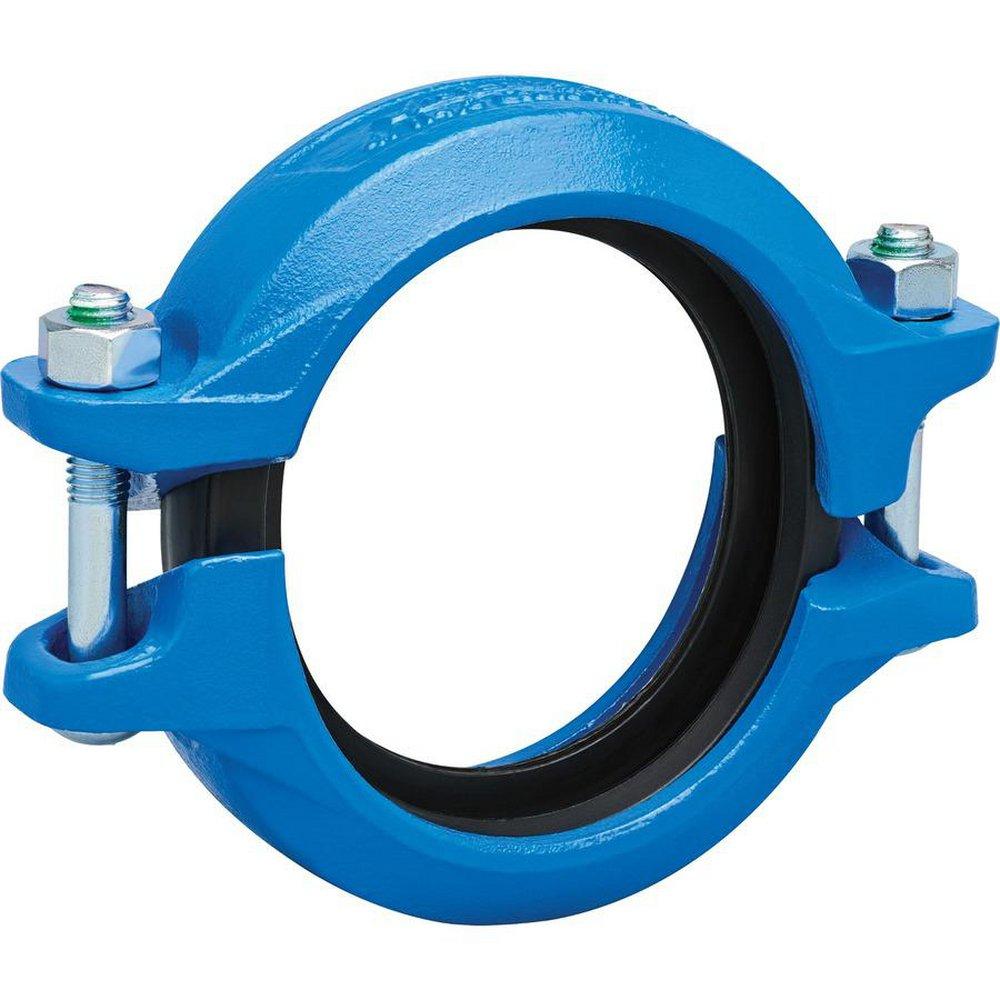 Victaulic 11-19/50 in. Blue Enamel Ductile Iron Coupling 