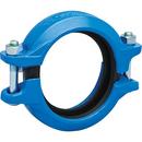 Victaulic 11-19/50 in. Blue Enamel Ductile Iron Coupling 