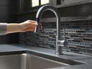 Single Handle Lever Bar Faucet in Arctic Stainless 