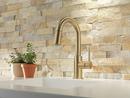 Single Handle Lever Bar Faucet in Brilliance&reg; Champagne Bronze 