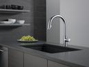 Delta Faucet Arctic Stainless Single Handle Pull Down Kitchen Faucet 