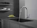 Delta Faucet Arctic Stainless Single Handle Pull Down Kitchen Faucet 