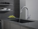 Delta Faucet Arctic Stainless Single Handle Pull Down Kitchen Faucet 