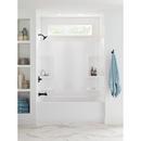Delta Faucet Matte Black Single Handle Single Function Bathtub & Shower Faucet (Trim Only) 