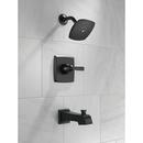 Delta Faucet Matte Black Single Handle Single Function Bathtub & Shower Faucet (Trim Only) 