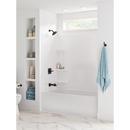 Delta Faucet Matte Black Single Handle Single Function Bathtub & Shower Faucet (Trim Only) 