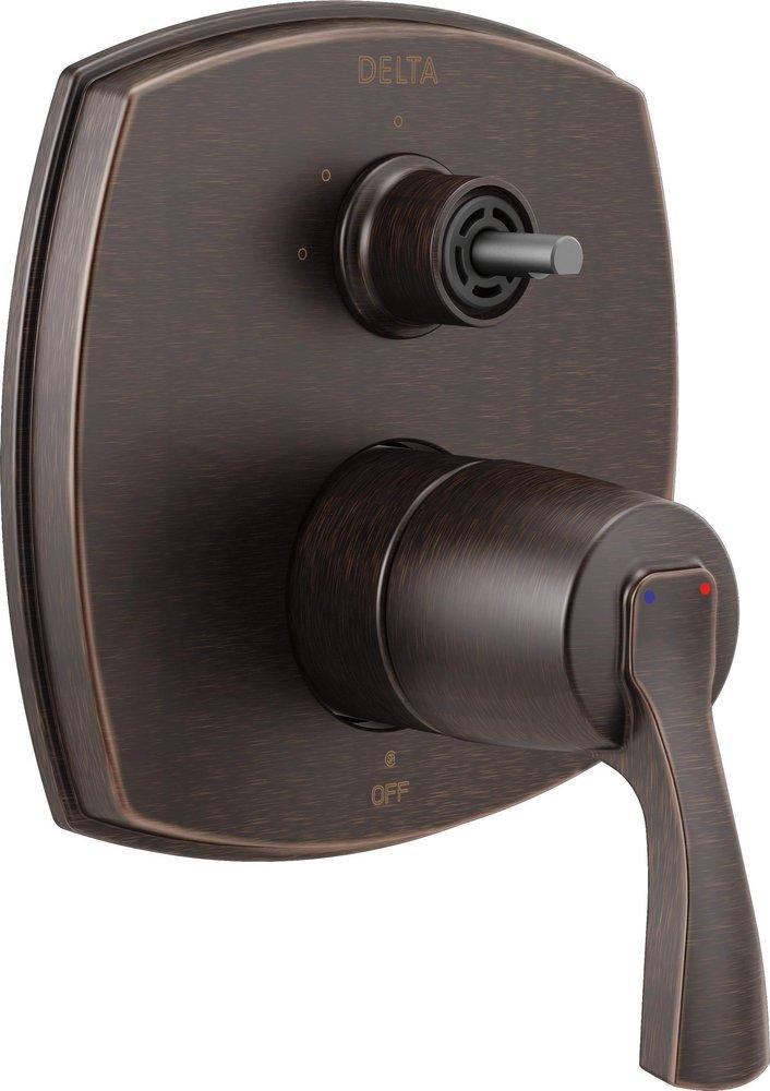 Delta Faucet Venetian Bronze Two Handle Bathtub & Shower Faucet (Trim Only) 