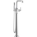 Brizo Chrome Single Handle Floor Mount Filler (Handles Sold Separately) 