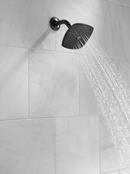 Delta Faucet Matte Black Single Function Full Showerhead 