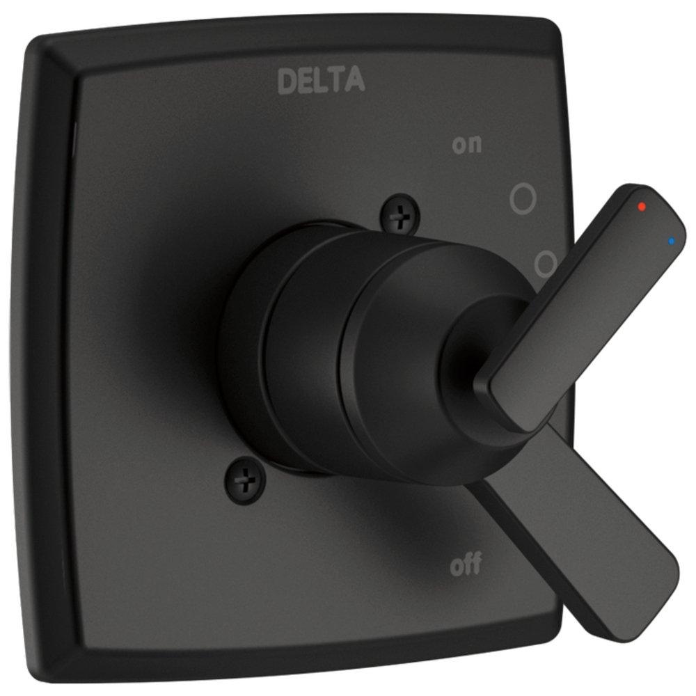 Delta Faucet Matte Black Valve Trim Only 