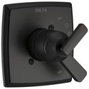Delta Faucet Matte Black Valve Trim Only 
