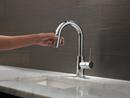 Single Handle Pull Down Bar Faucet in Chrome 