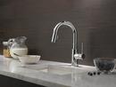 Single Handle Pull Down Bar Faucet in Chrome 