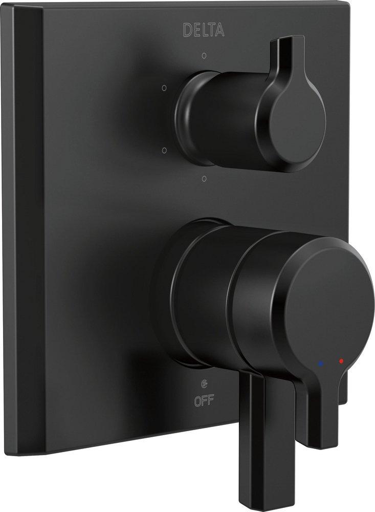 Delta Faucet Matte Black Valve Trim 