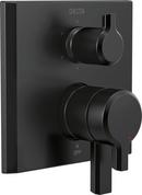 Delta Faucet Matte Black Valve Trim 