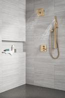 Delta Faucet Brilliance&reg; Champagne Bronze Two Handle Multi Function Bathtub & Shower Faucet Trim Only 