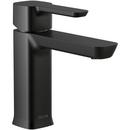 Delta Faucet Matte Black Single Handle Monoblock Bathroom Sink Faucet 