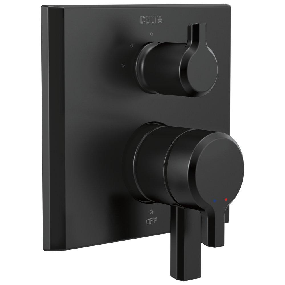 Delta Faucet Matte Black Valve Trim 