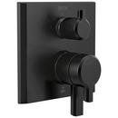Delta Faucet Matte Black Valve Trim 