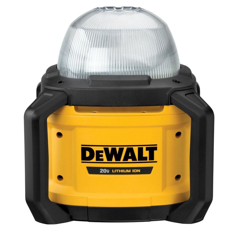 DEWALT Yellow Plastic LED Work Light 