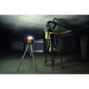 DEWALT Yellow Plastic LED Work Light 
