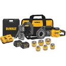 DEWALT Black Pipe Threader Kit with Die Head 