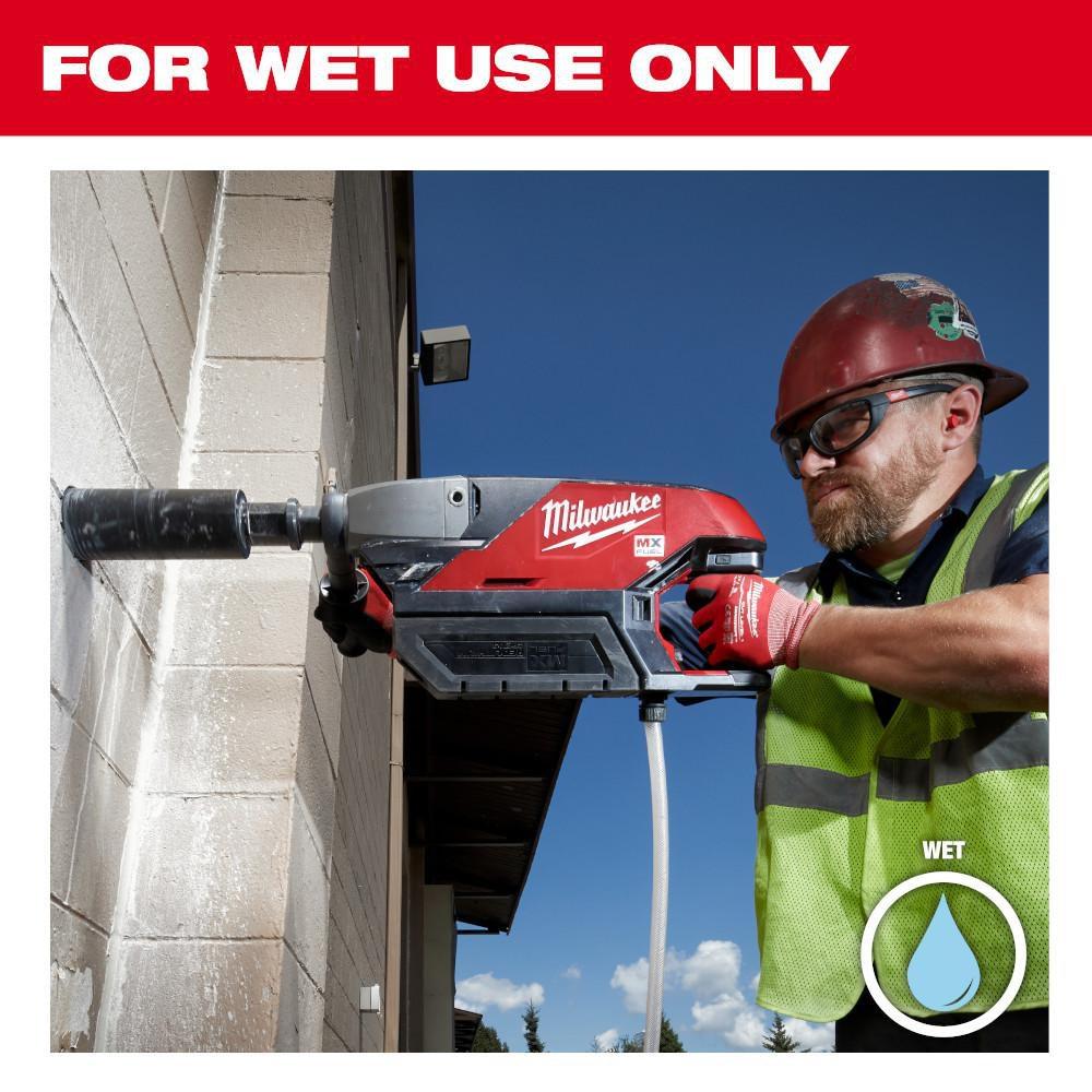Milwaukee&reg; 1-1/4 in. Wet Core Bit 1 Piece 