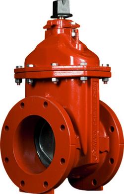 12 in. Flanged Ductile Iron Open Left Resilient Wedge Gate Valve