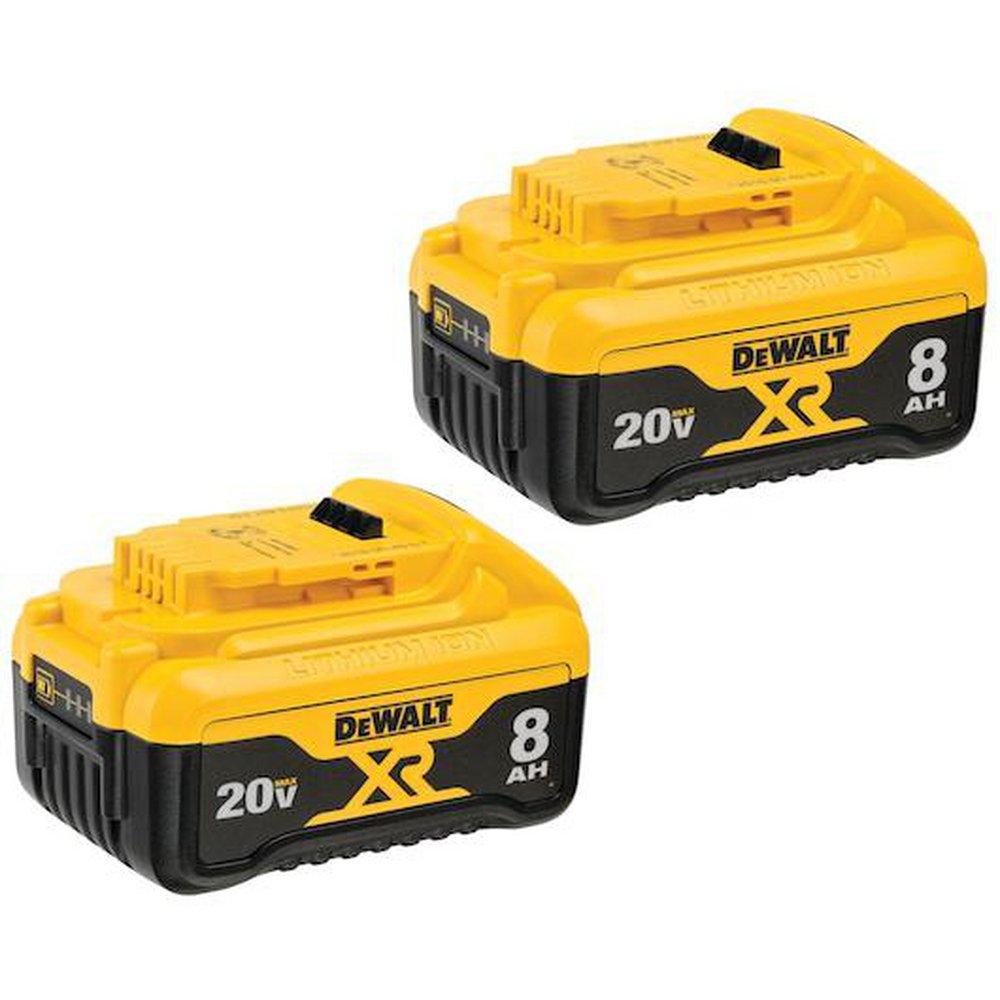 DEWALT Lithium-ion Battery (Pack of 2) 