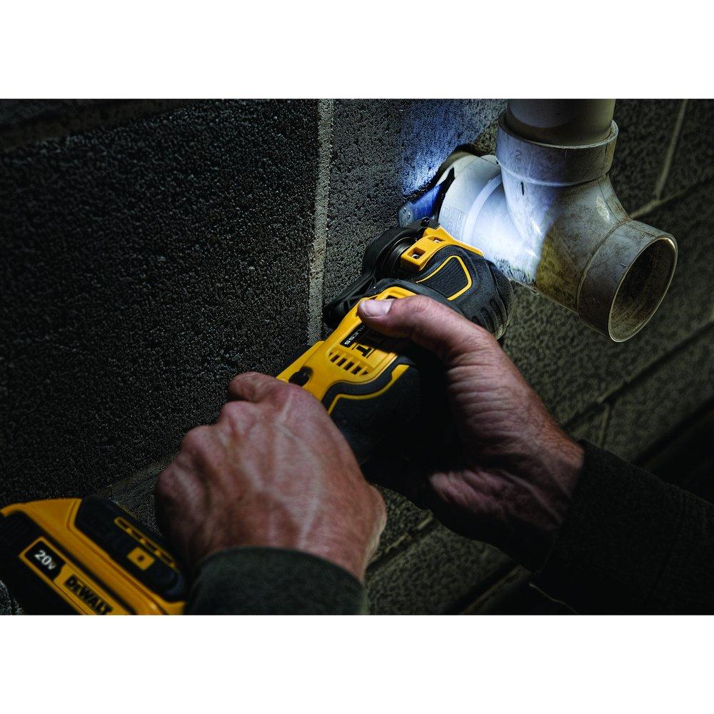 DEWALT Yellow Oscillating Tool 