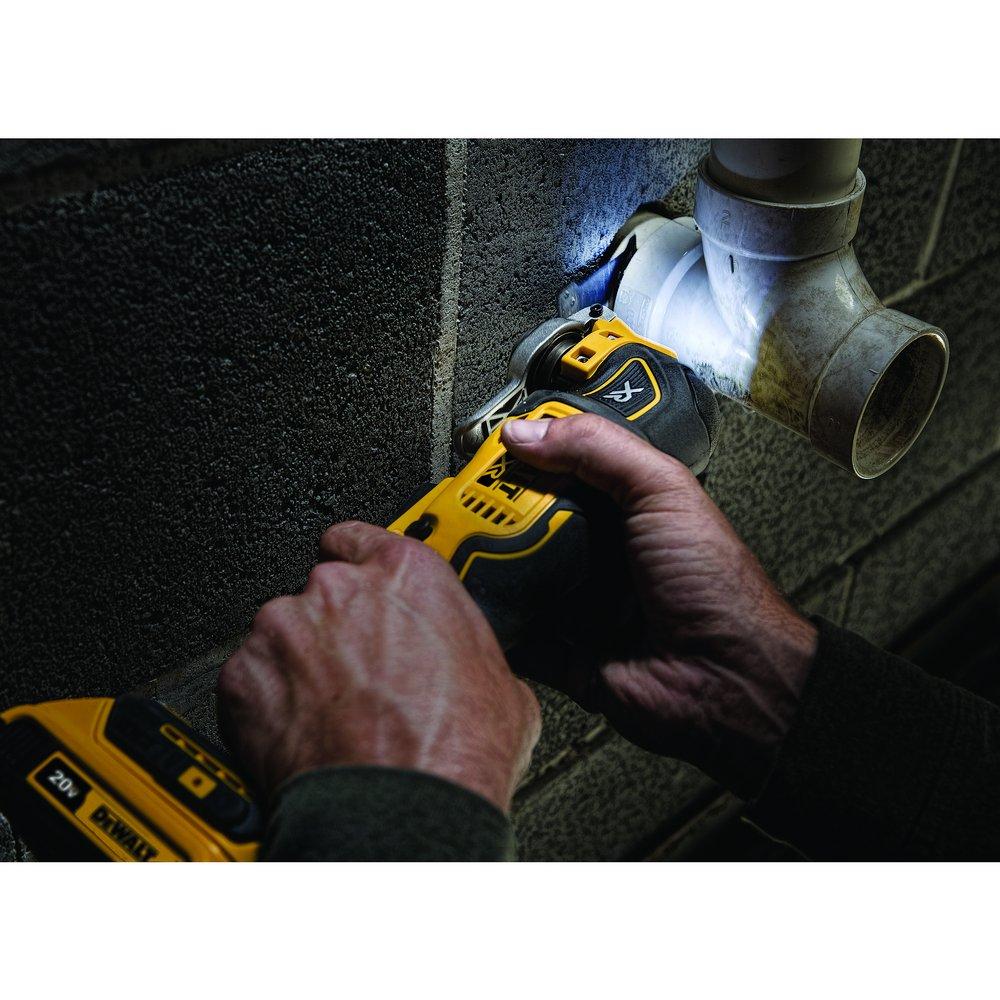 DEWALT Yellow Oscillating Tool 