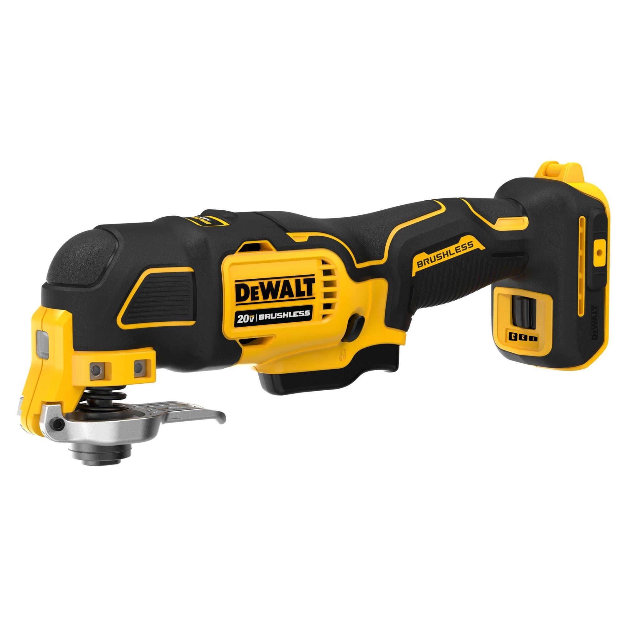 DEWALT Black Oscillating Tool 