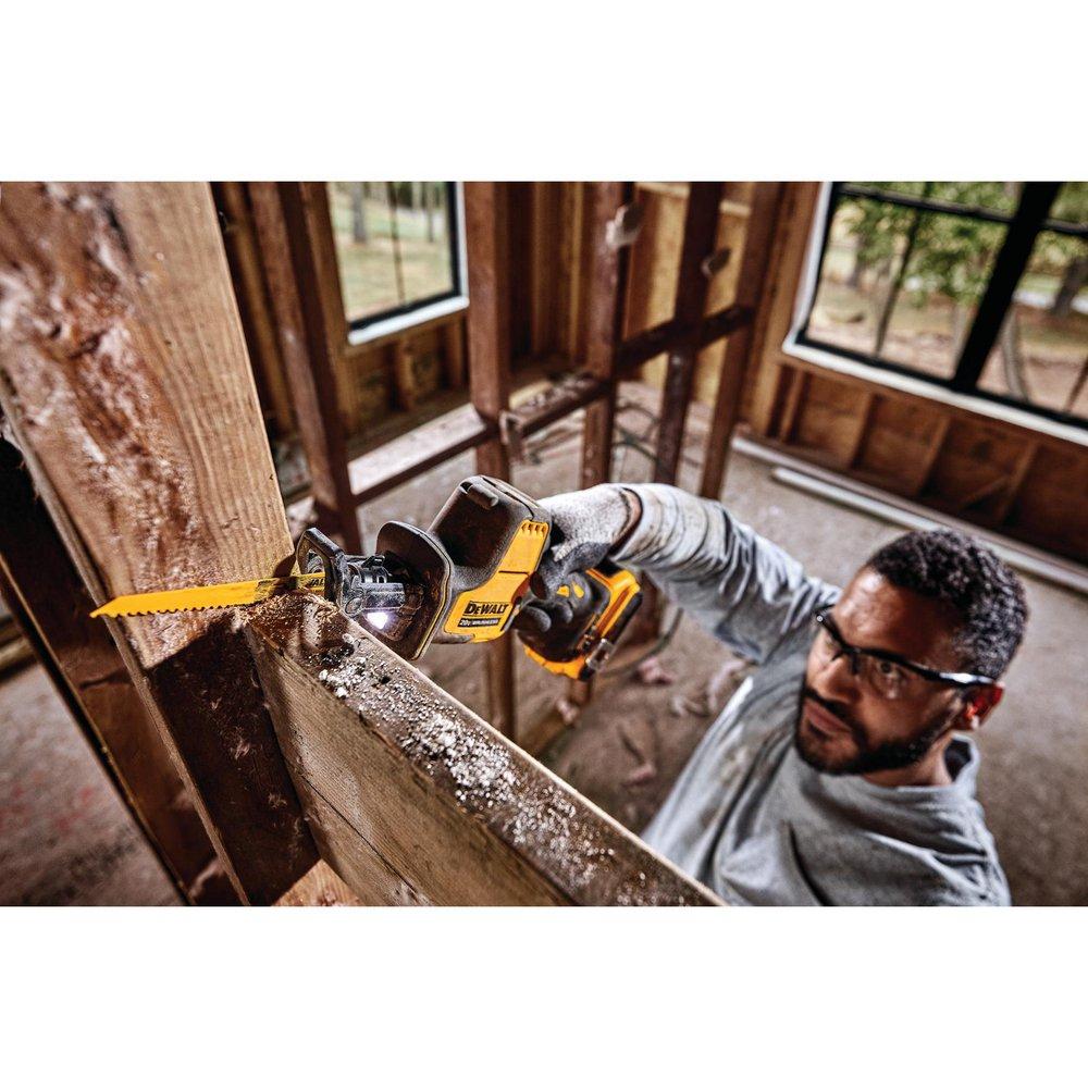 DEWALT Black Cordless Lithium-ion Reciprocating Saw Bare Tool 