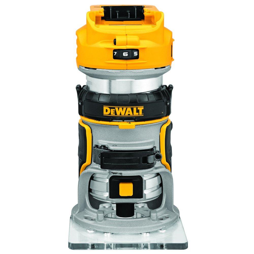 DEWALT Yellow 20V Cordless Router 