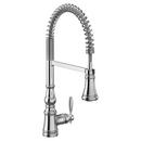 Moen Chrome Single Handle Pull Down Kitchen Faucet 