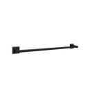 PROFLO&reg; Matte Black 24 in. Towel Bar 