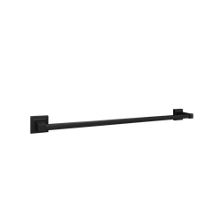 24 in. Towel Bar in Matte Black