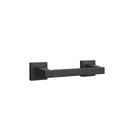 Wall Mount Toilet Tissue Holder in Matte Black