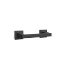 PROFLO&reg; Matte Black Wall Mount Toilet Tissue Holder 