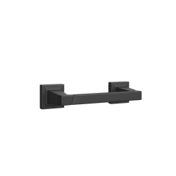Wall Mount Toilet Tissue Holder in Matte Black