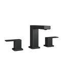 PROFLO® Matte Black Two Handle Widespread Bathroom Sink Faucet