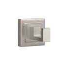 PROFLO&reg; Brushed Nickel 1-Hook Robe Hook 
